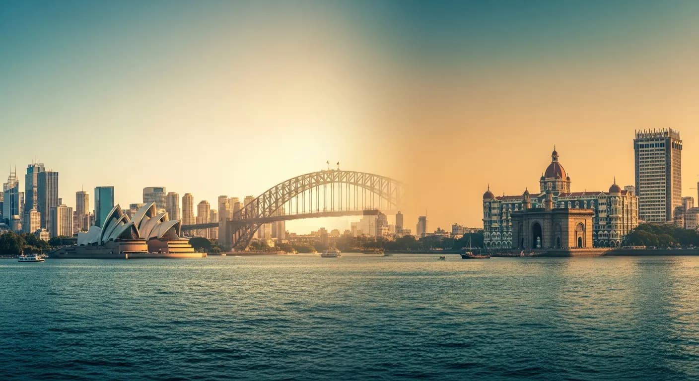 Australia skyline