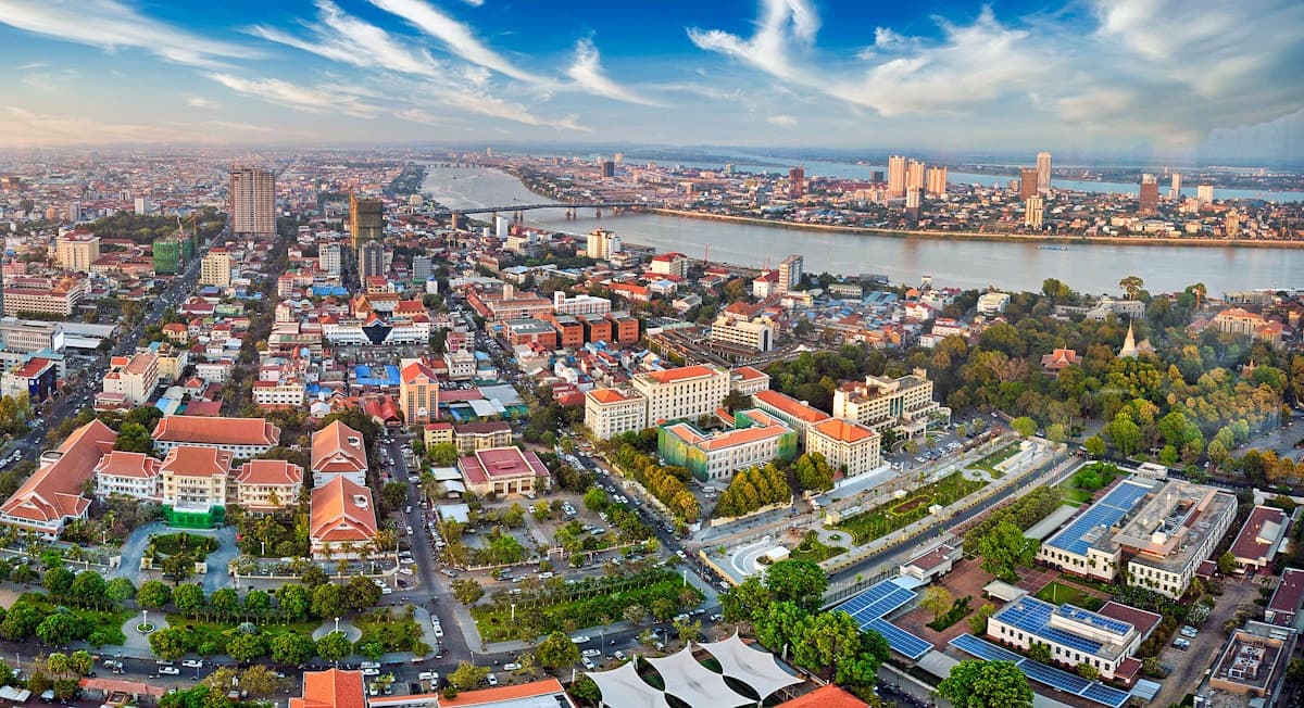 Corporate environment in Cambodia