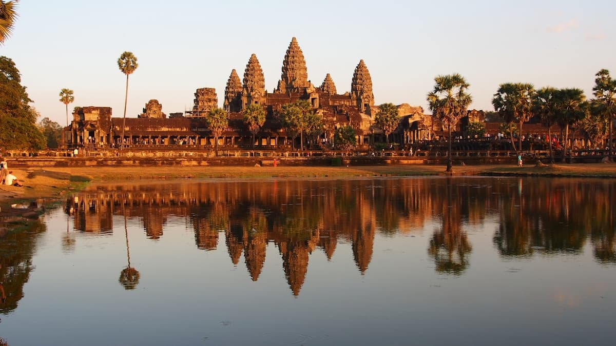 Economic activity in Cambodia