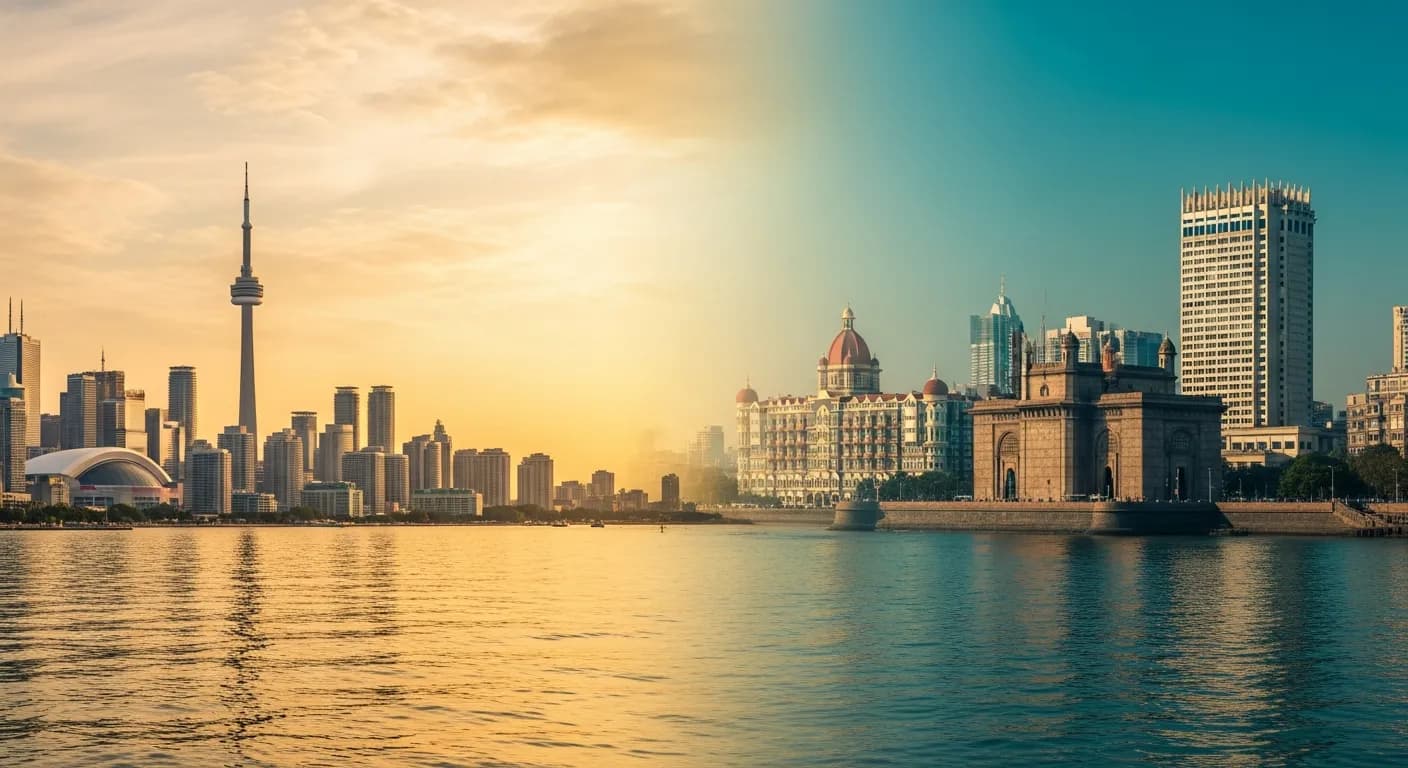 Canada skyline — company registration from Canada