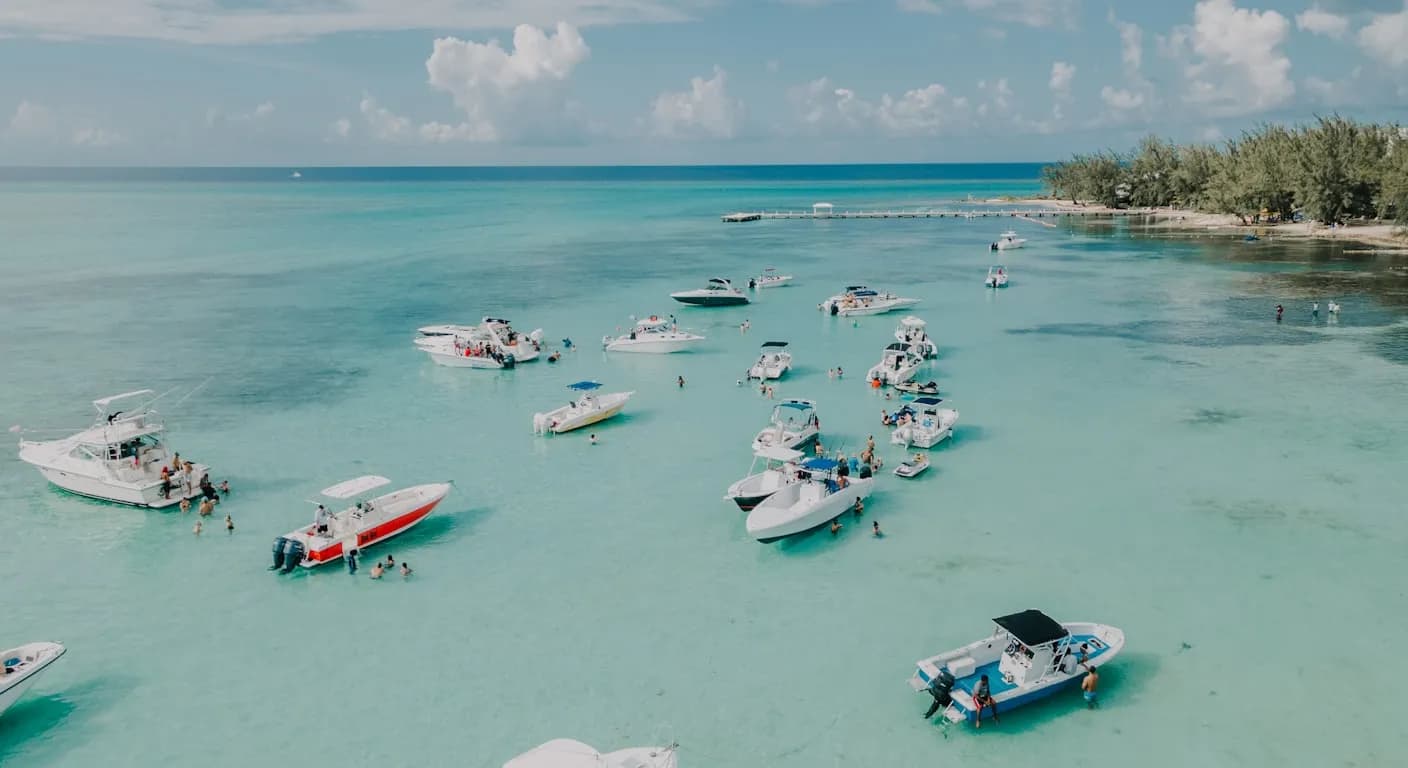 Cayman Islands skyline — company registration from Cayman Islands