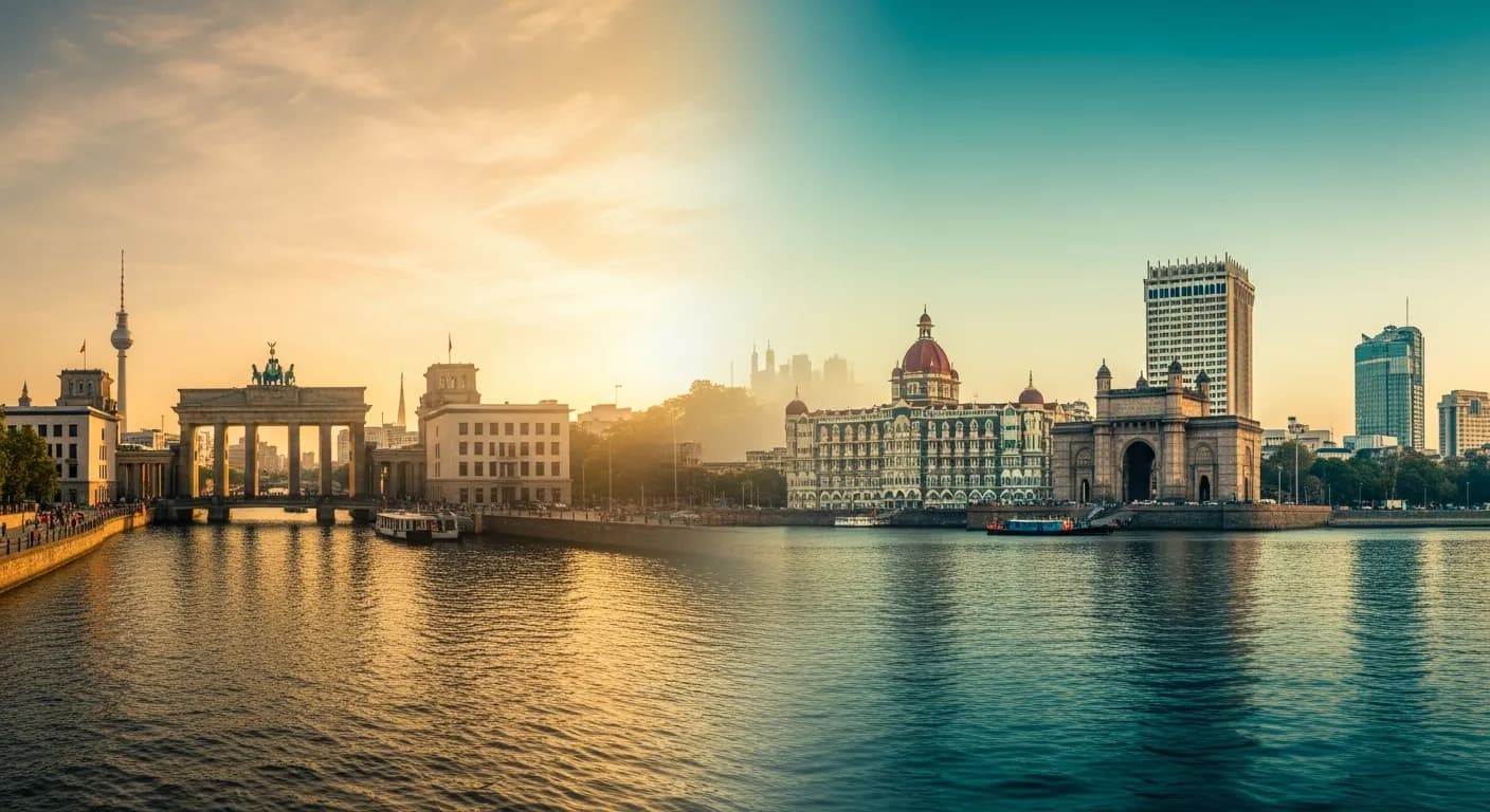 Germany skyline — company registration from Germany