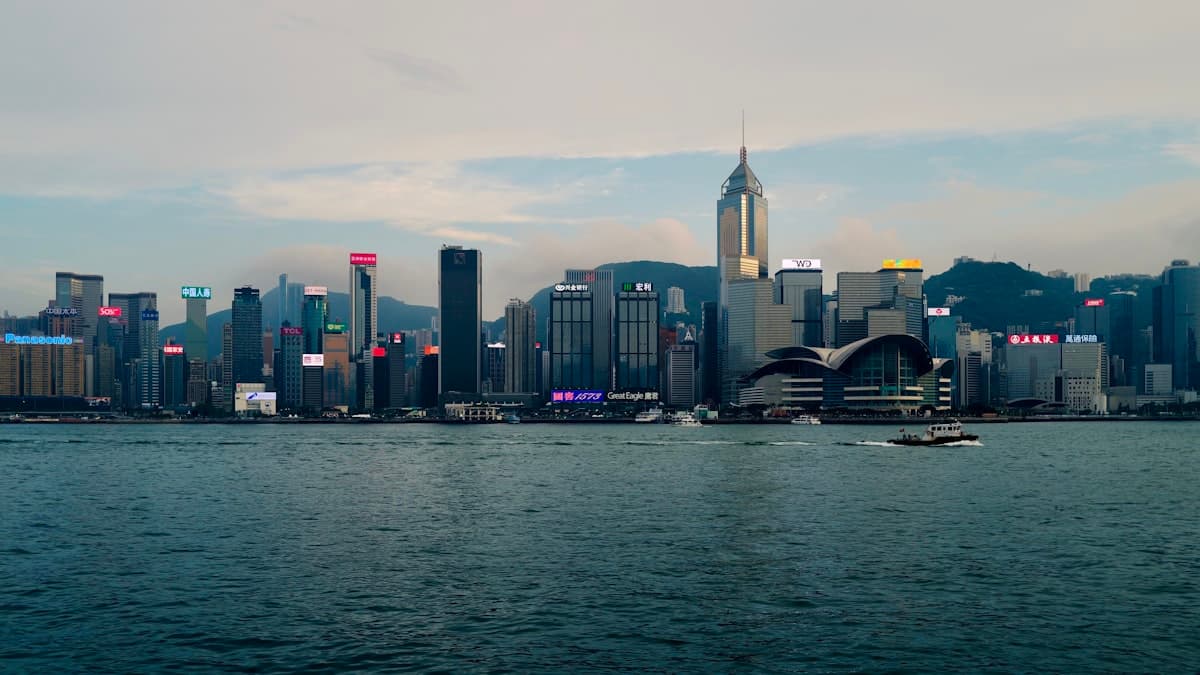 Business landscape in Hong Kong