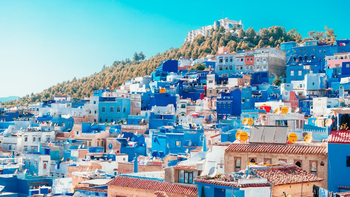Commerce and industry in Morocco