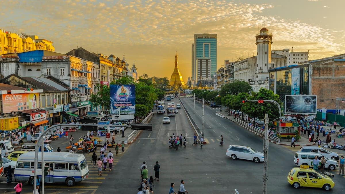 Business landscape in Myanmar