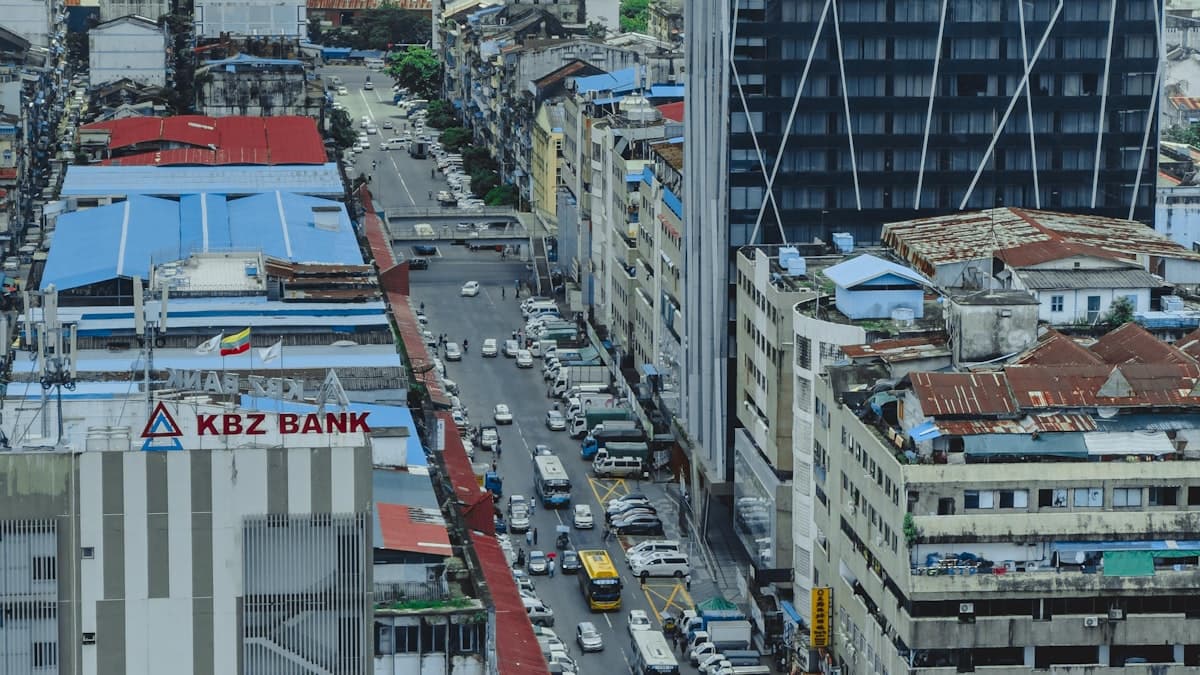 Corporate environment in Myanmar