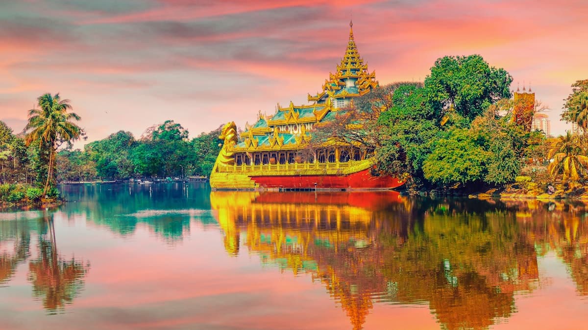 Commerce and industry in Myanmar