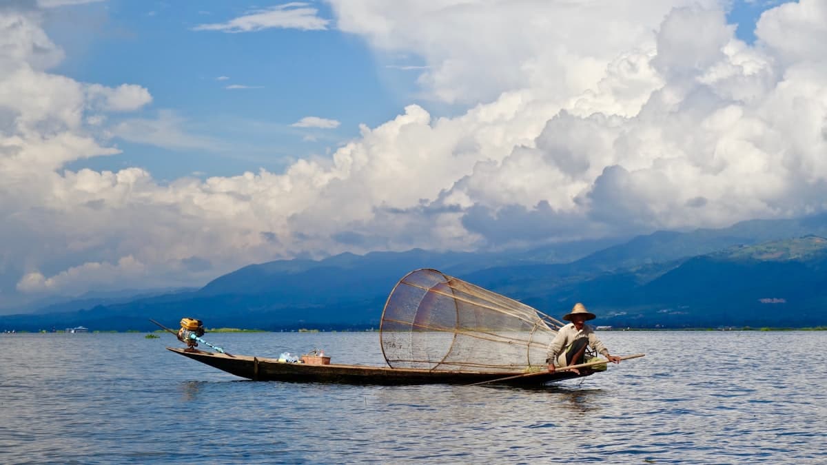 Economic activity in Myanmar