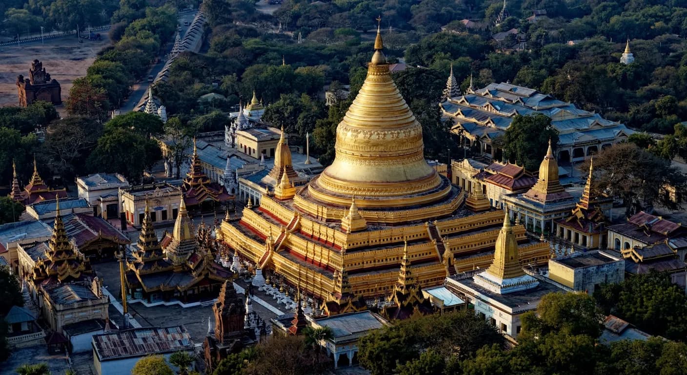 Myanmar skyline — company registration from Myanmar