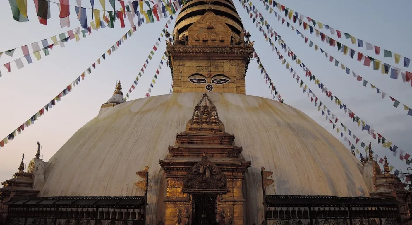 Nepal skyline — company registration from Nepal