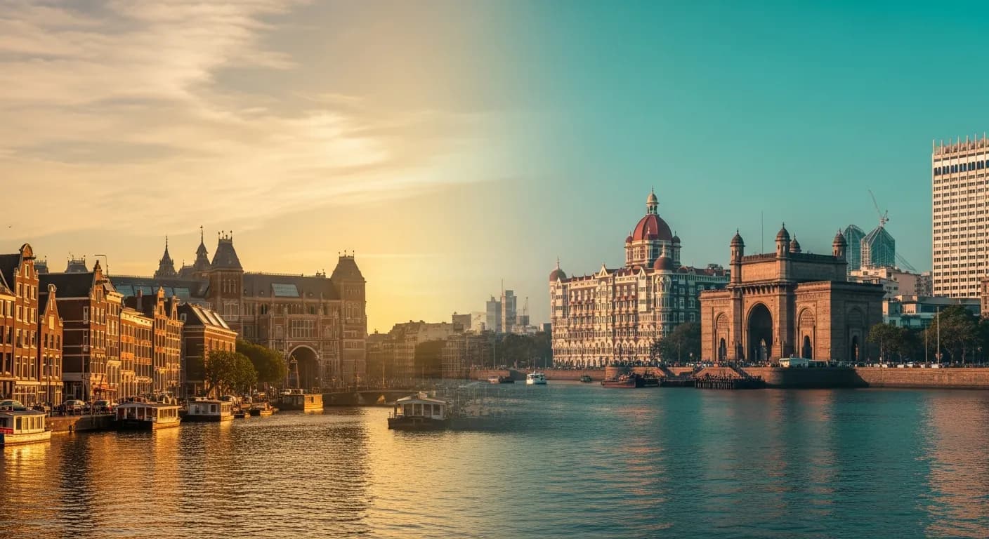 Netherlands skyline — company registration from Netherlands