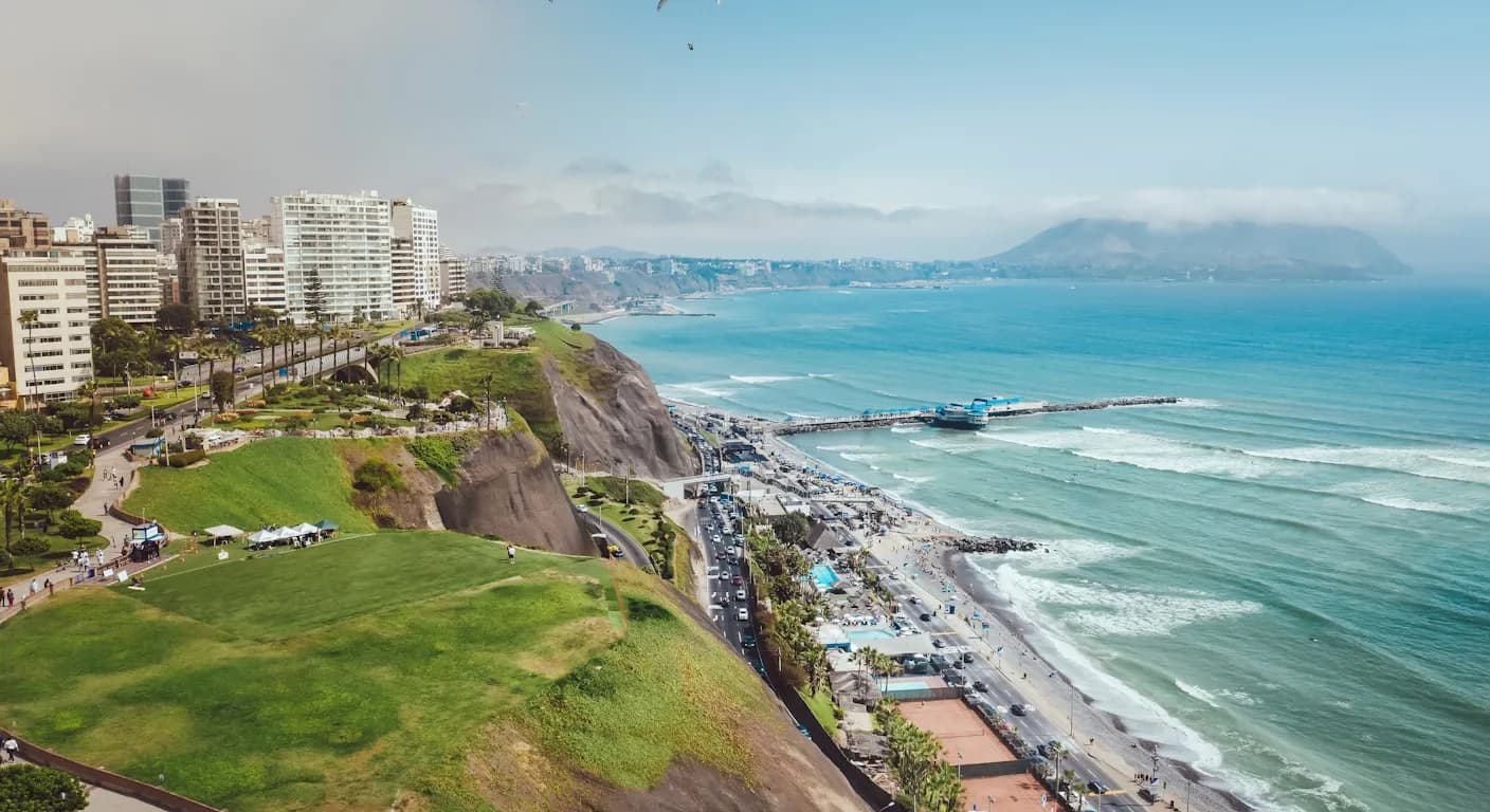 Peru skyline — company registration from Peru