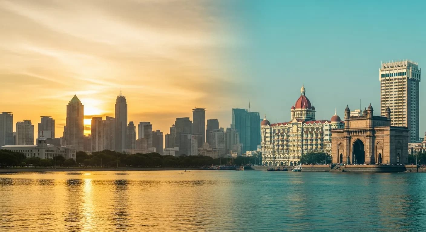 Philippines cityscape