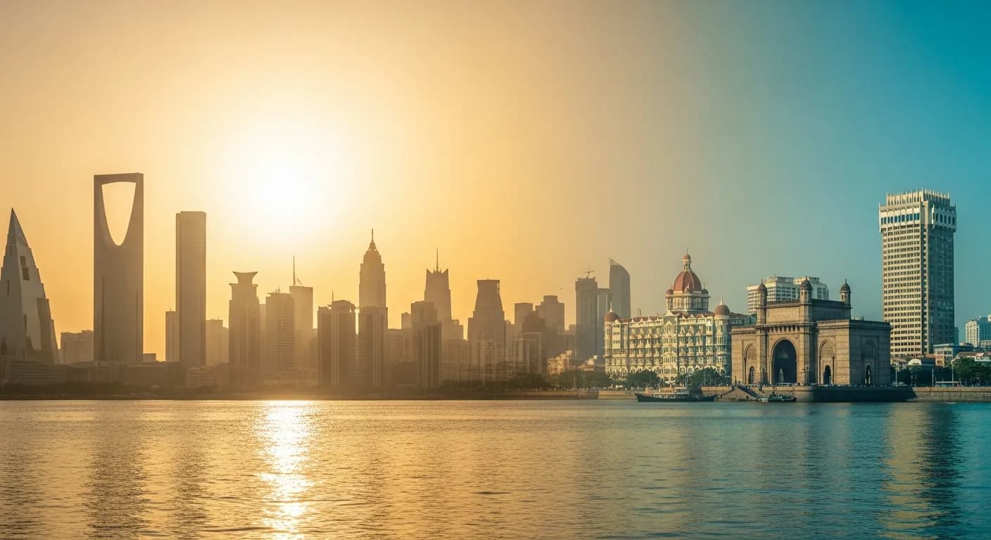 Saudi Arabia skyline — company registration from Saudi Arabia