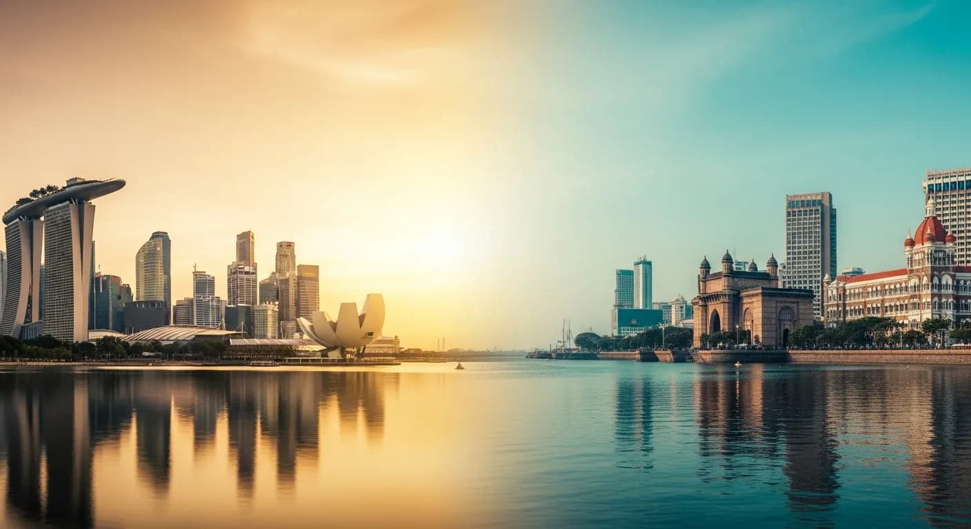 Singapore skyline — company registration from Singapore