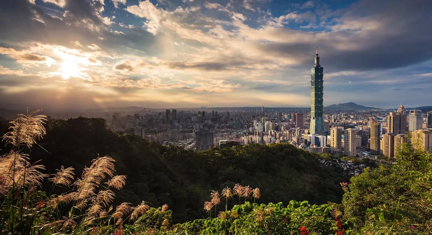 Taiwan cityscape