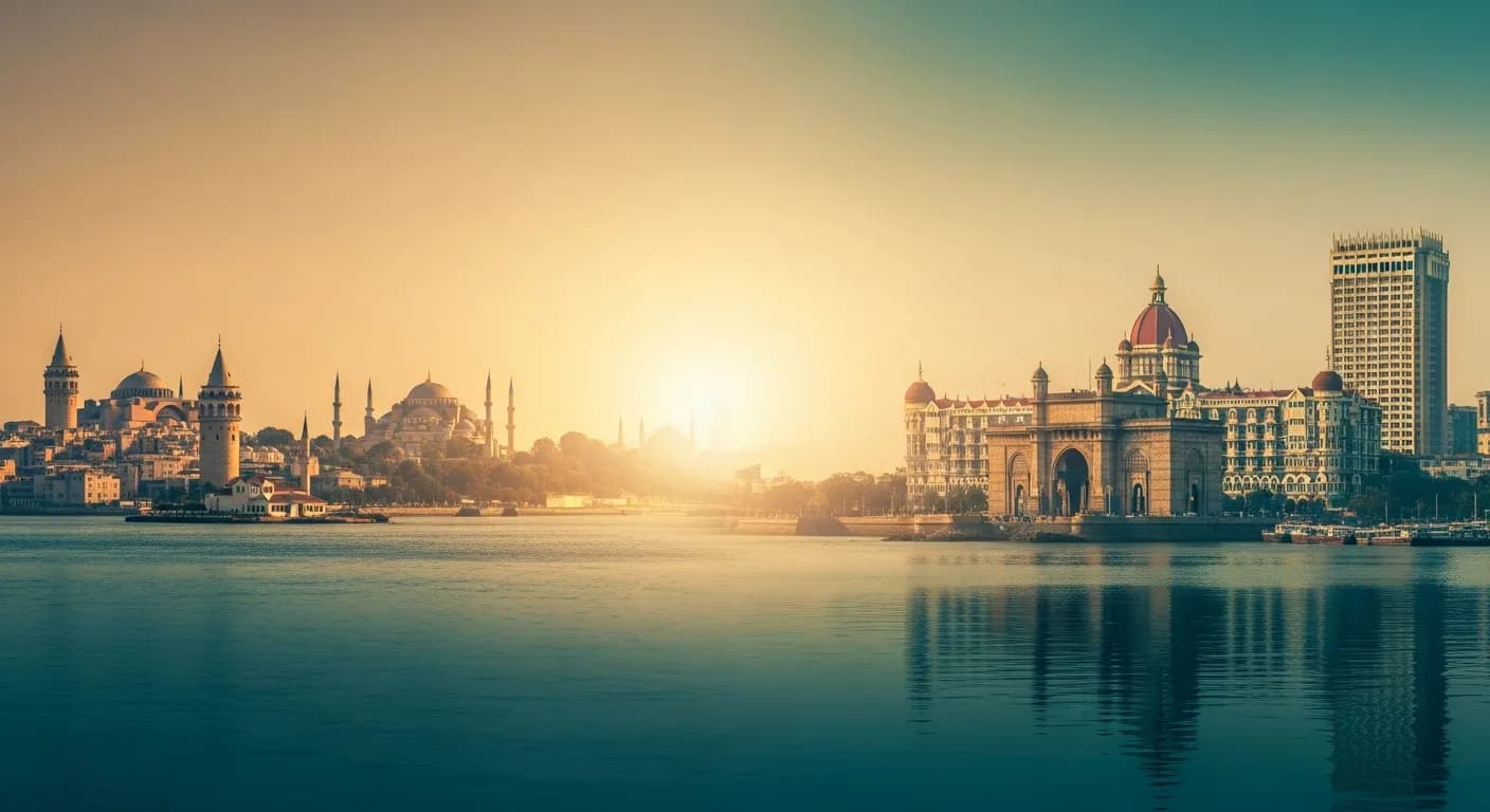 Turkey cityscape