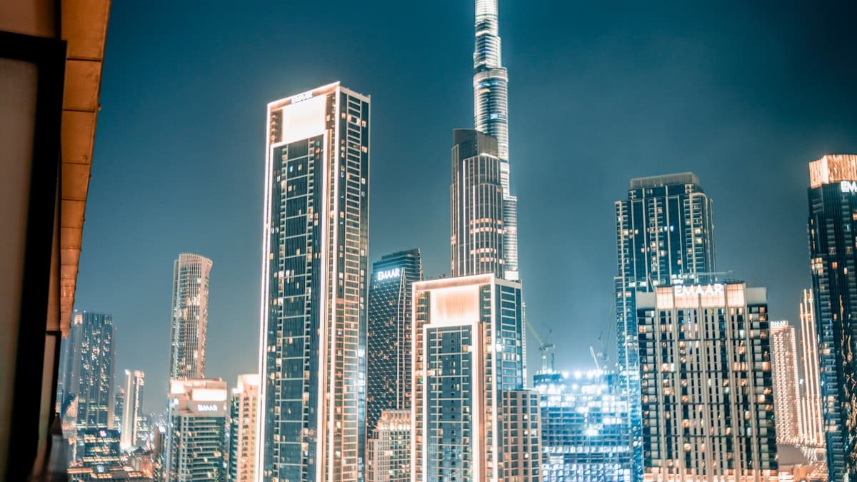 Commerce and industry in United Arab Emirates