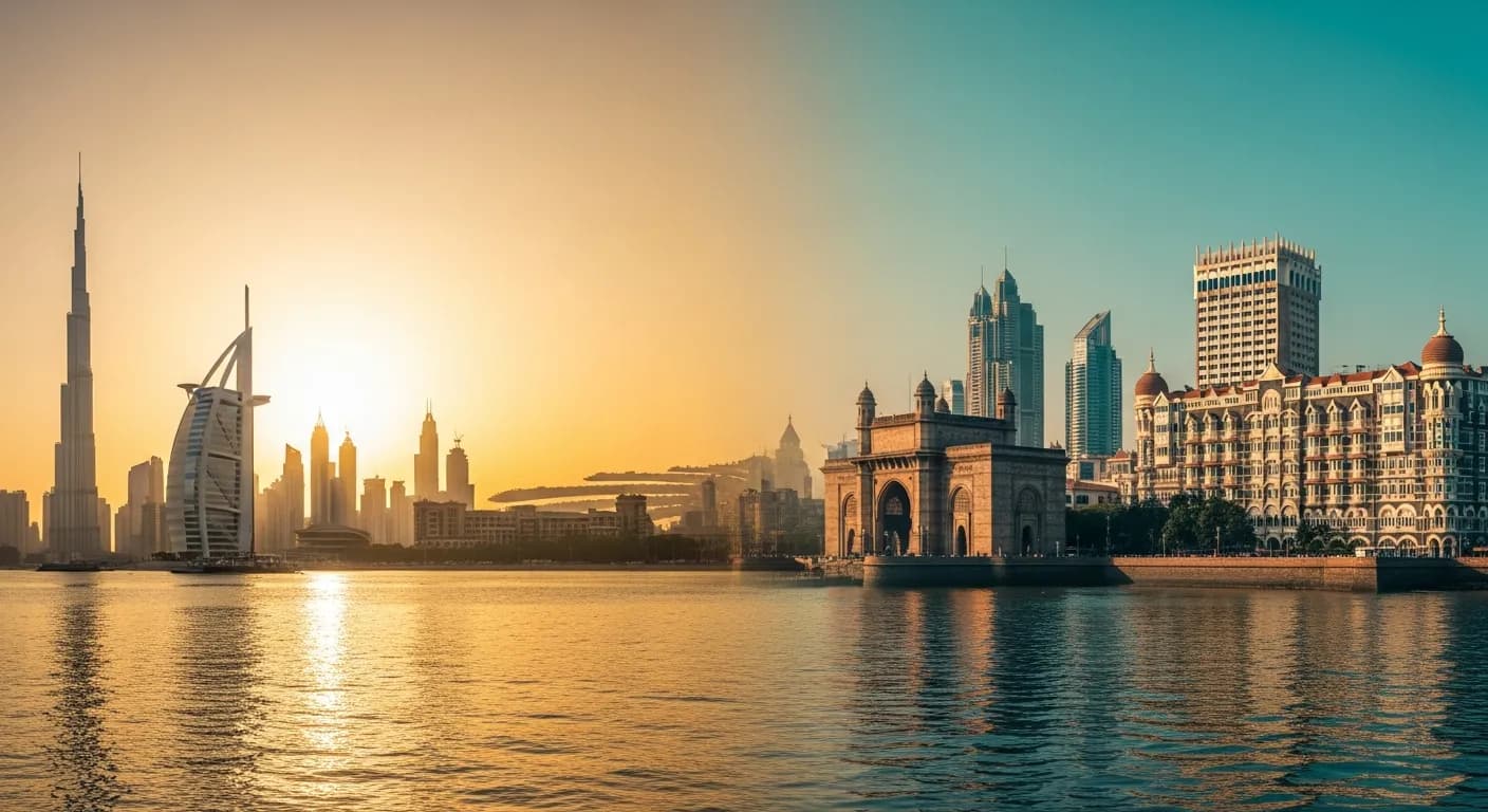 United Arab Emirates skyline