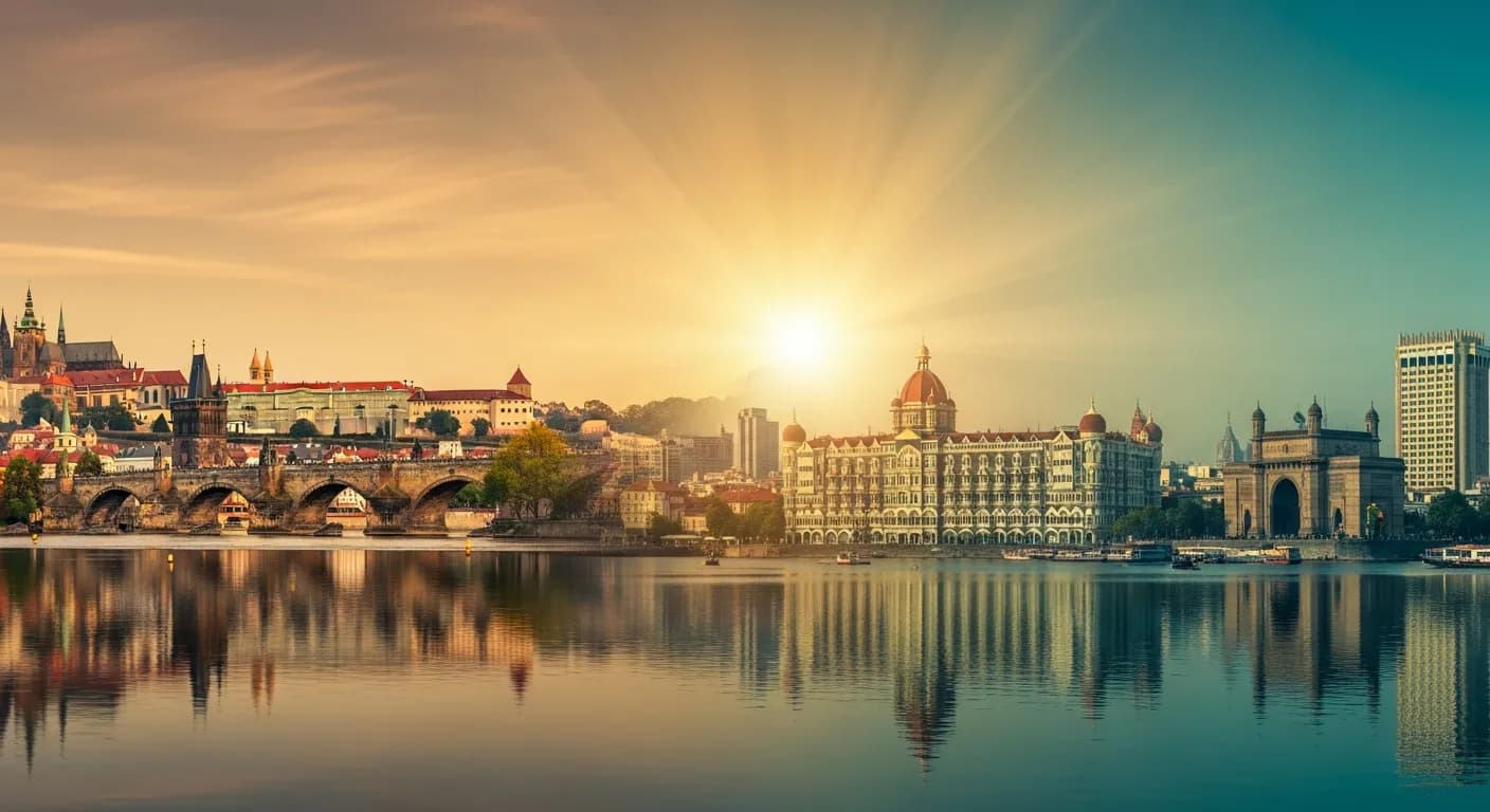 Czech Republic skyline — company registration from Czech Republic