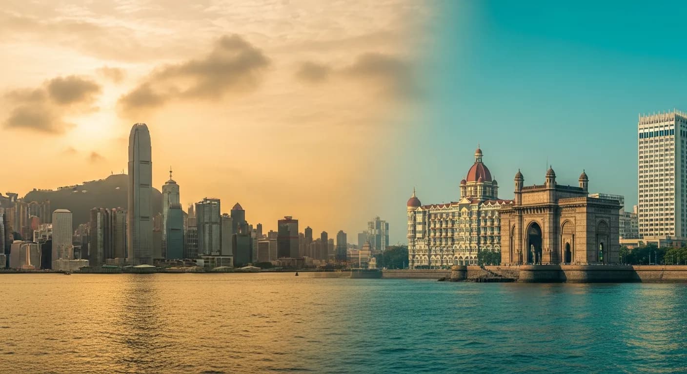 Hong Kong skyline — company registration from Hong Kong