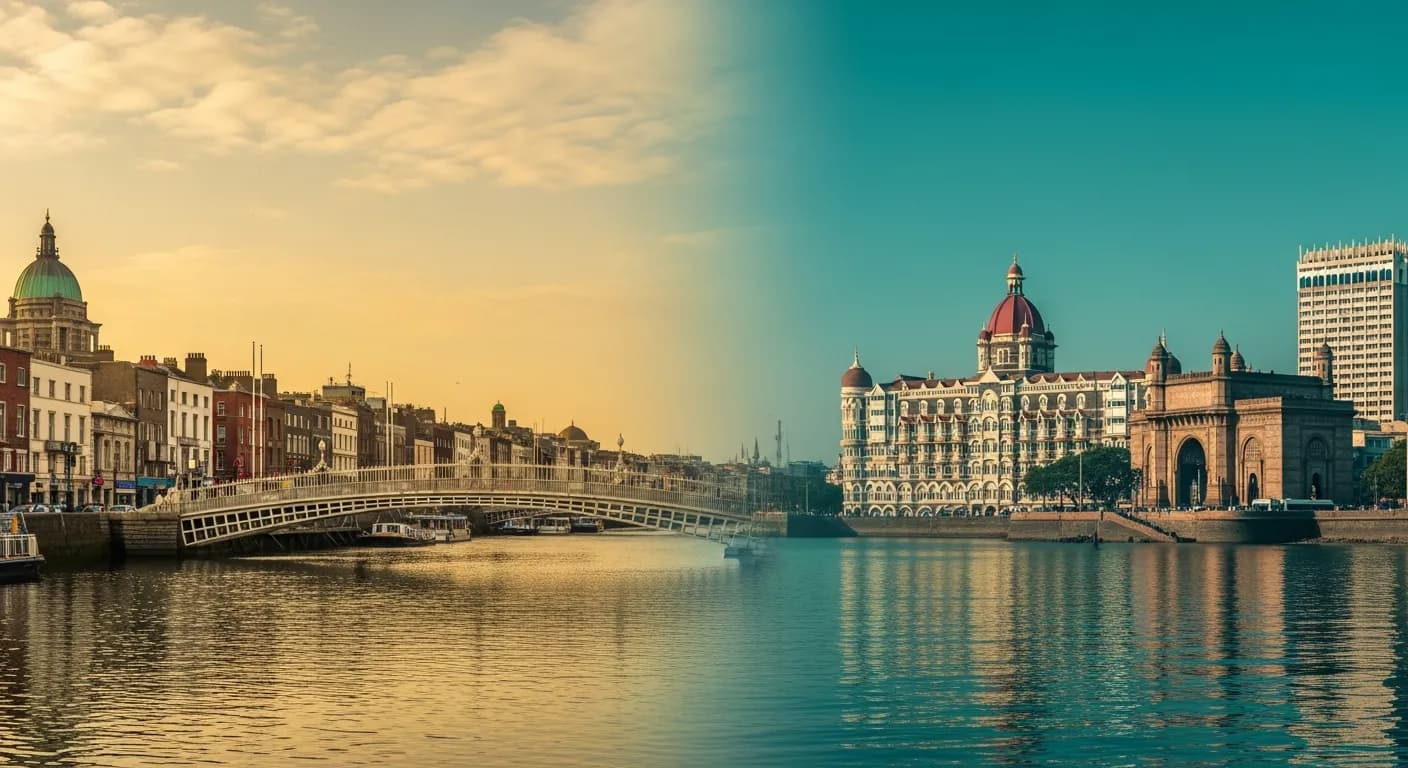 Ireland skyline — company registration from Ireland