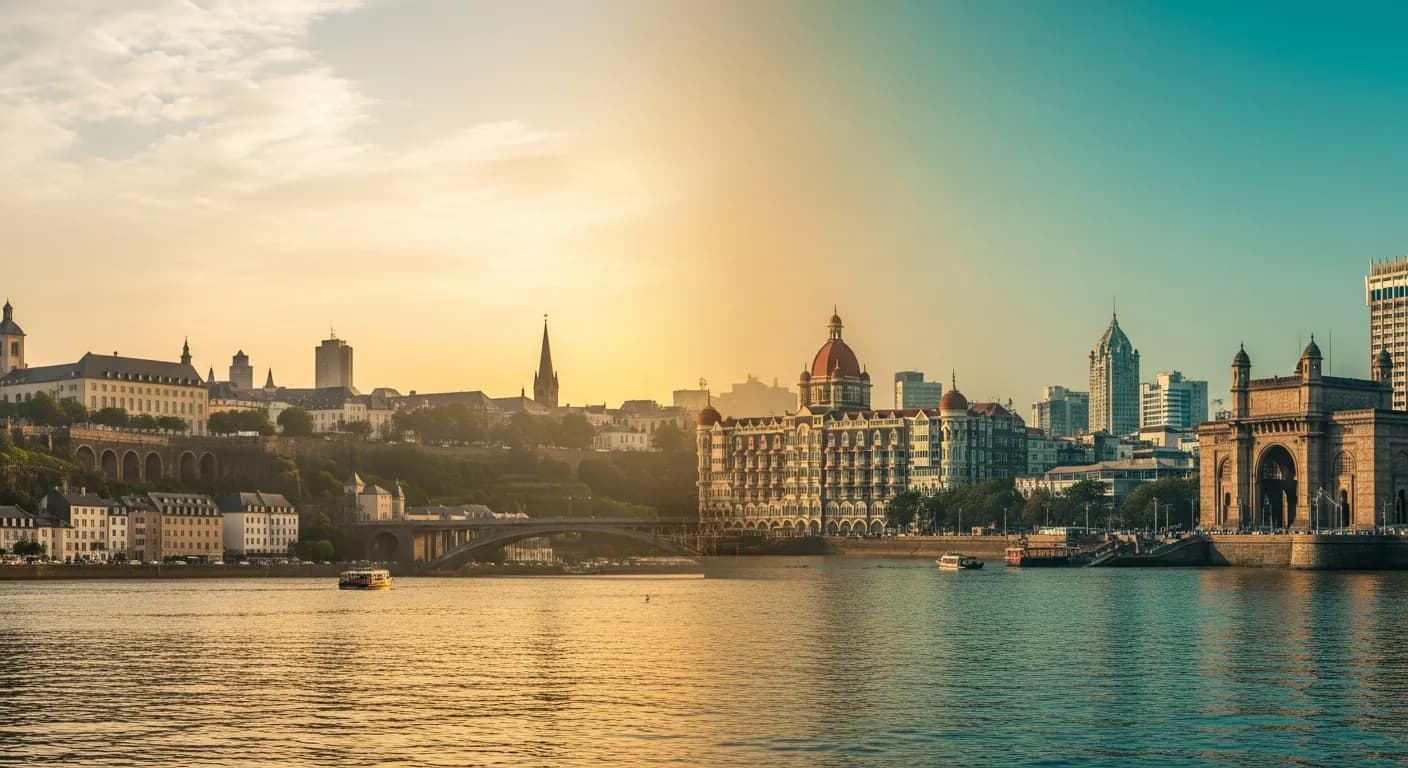 Luxembourg skyline — company registration from Luxembourg