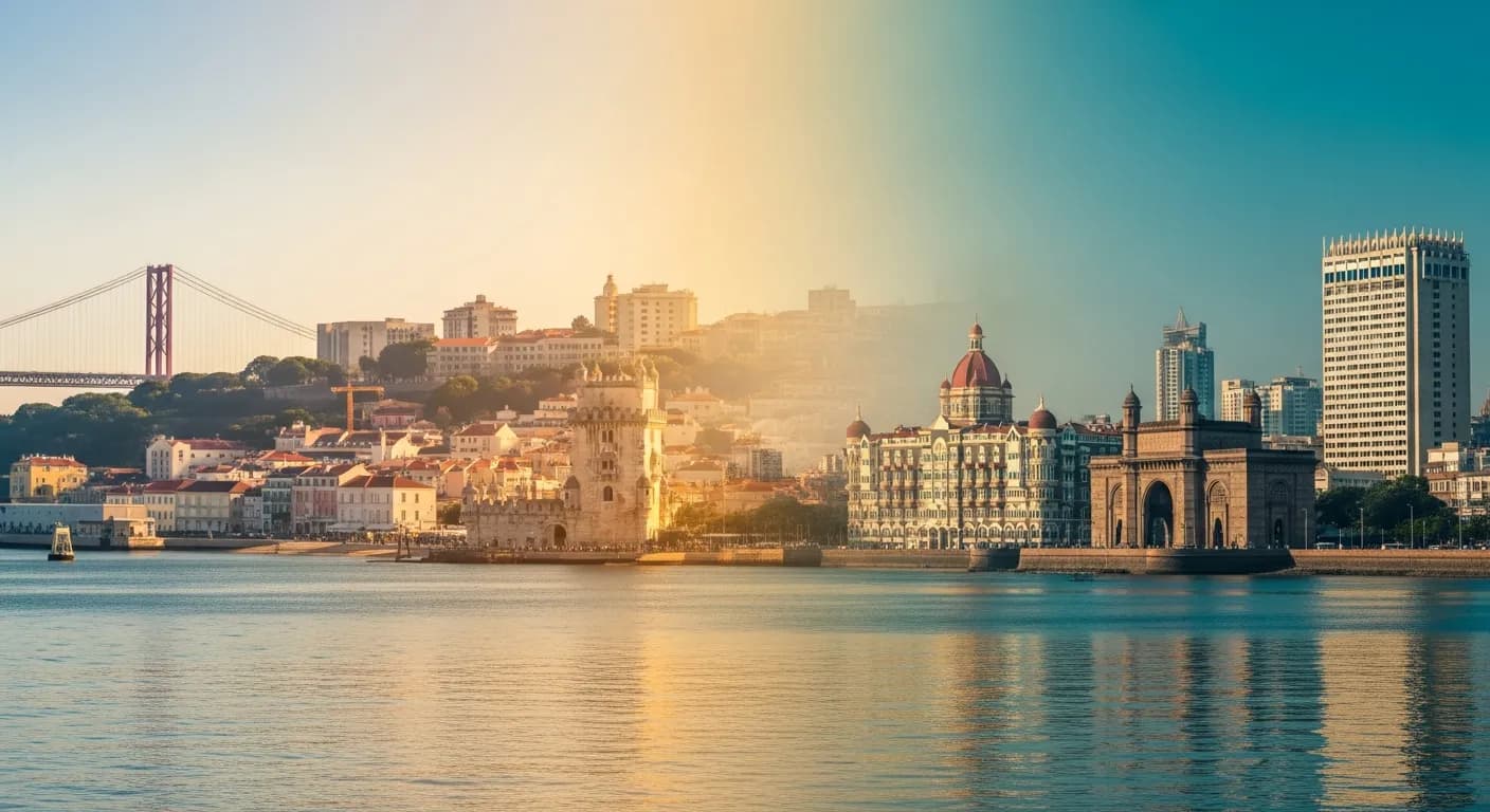 Portugal skyline — company registration from Portugal