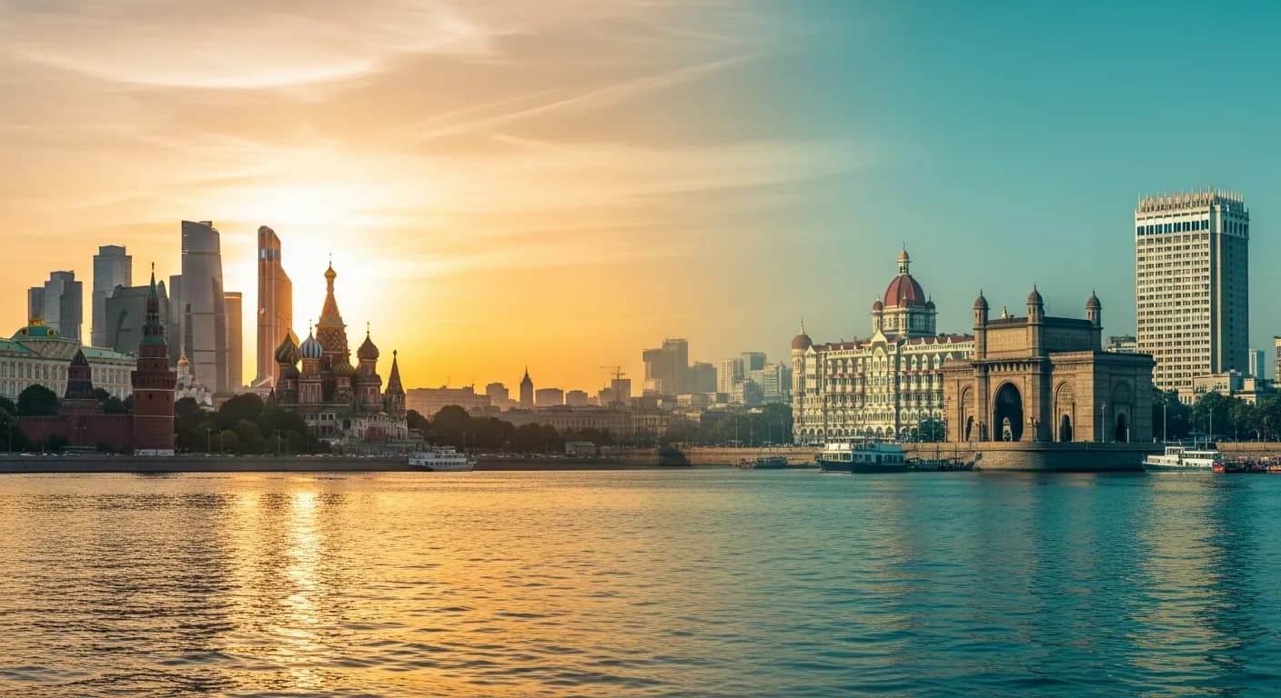 Russian Federation skyline — company registration from Russian Federation