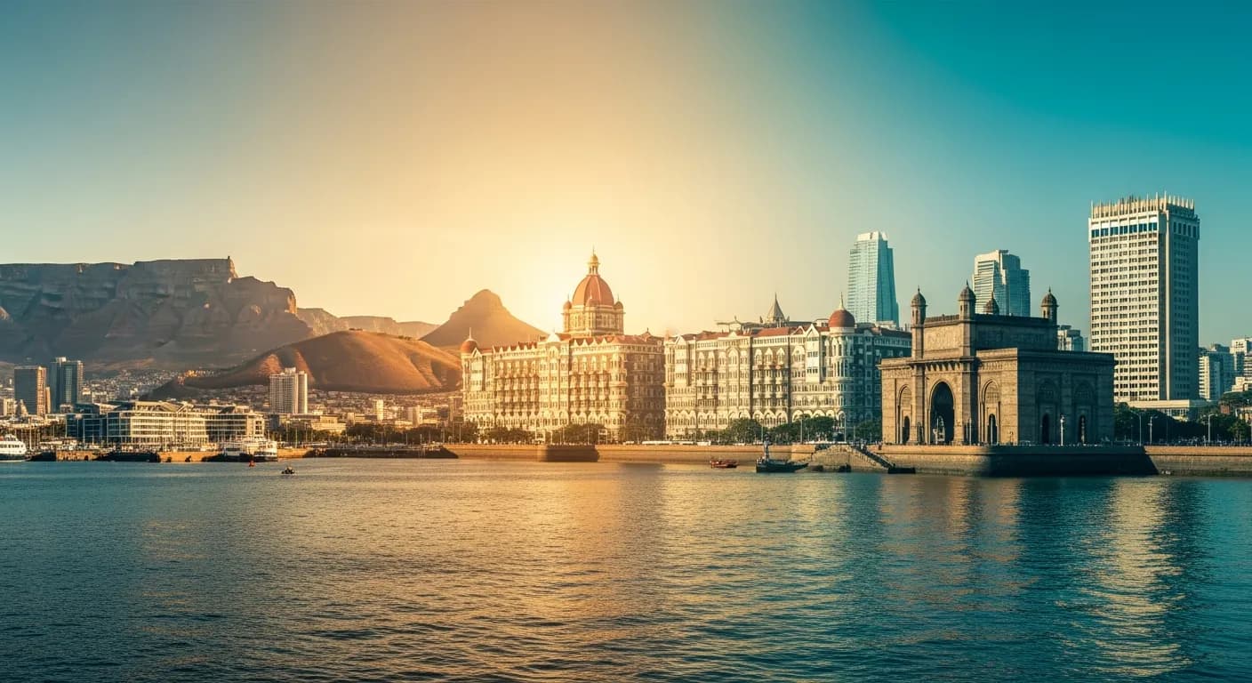 South Africa skyline — company registration from South Africa