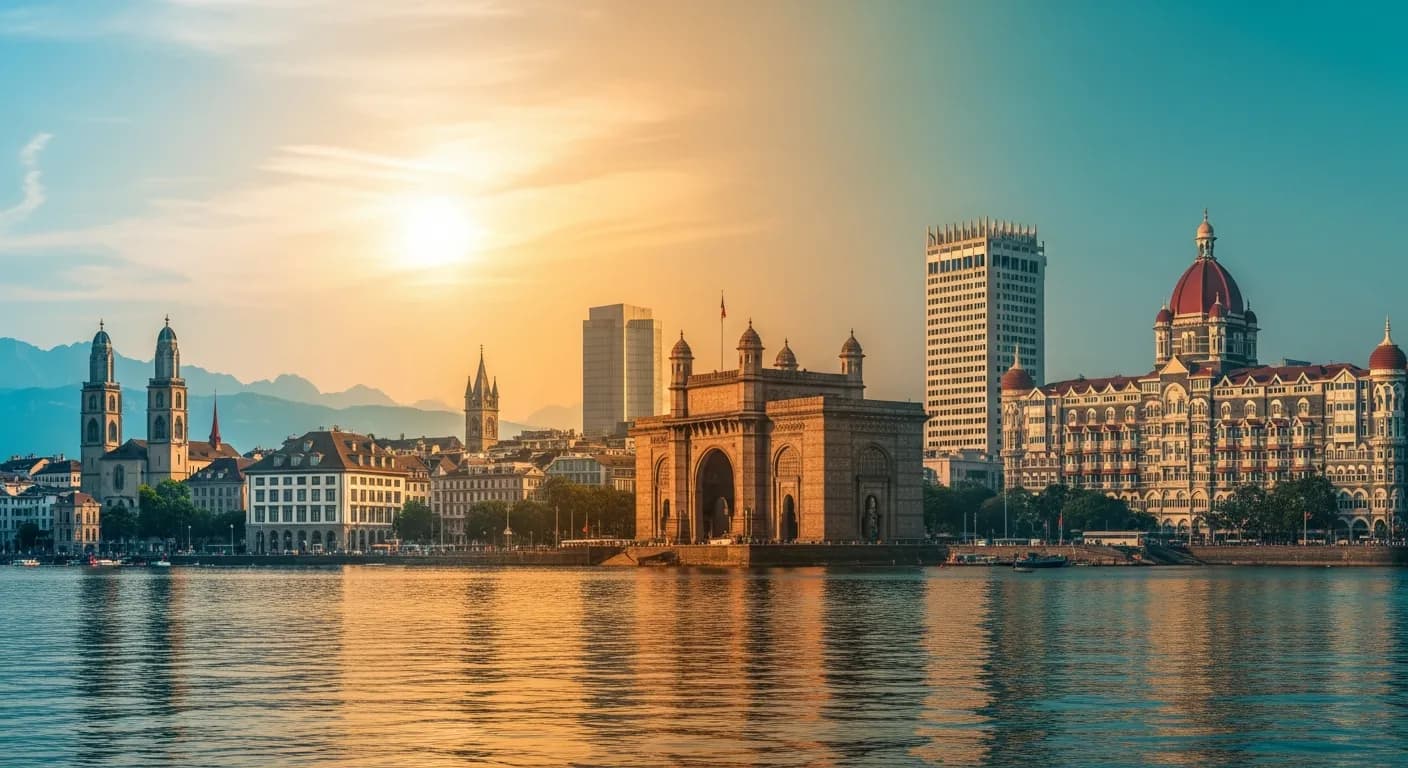 Switzerland skyline — company registration from Switzerland