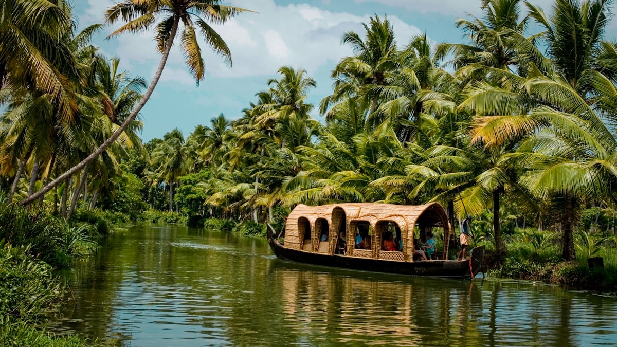 Kerala landscape — God
