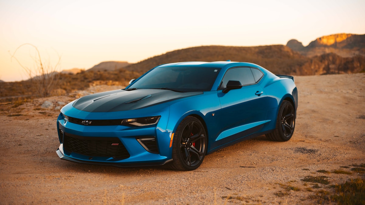 Modern car design and engineering