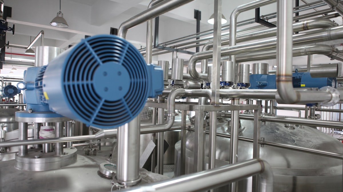 Assembly line production in Indian factory